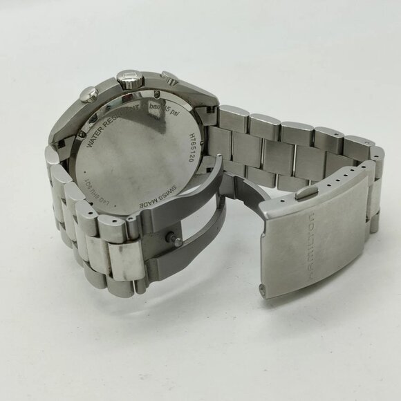 Hamilton Watch 42mm Men\'s Black X Silver 400-052325 main image 4